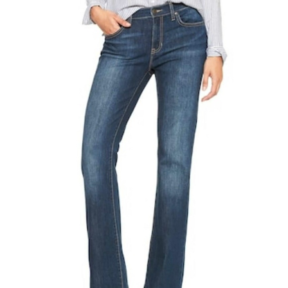 gap perfect boot cut jeans